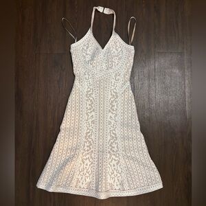 Herve leger halter dress